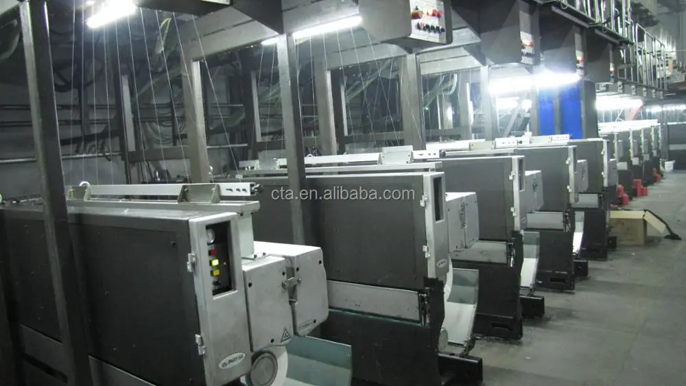 Hot melt polyester sheath-core sewing yarn 180 degree