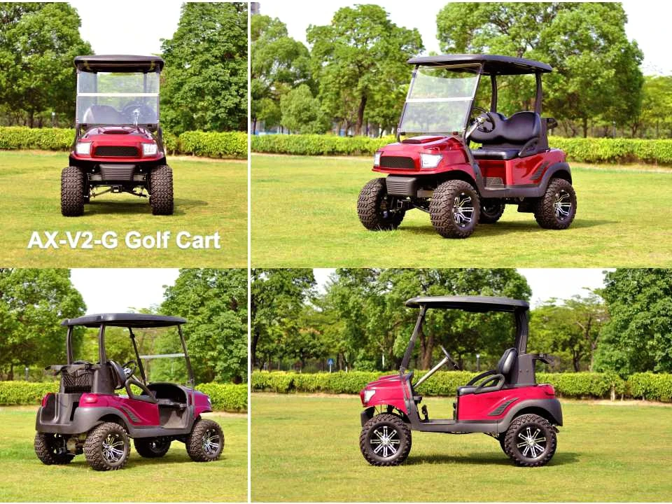 Cheap prices electric 4wd hunting vehicle golf cart buggy car 4 seater hot sale