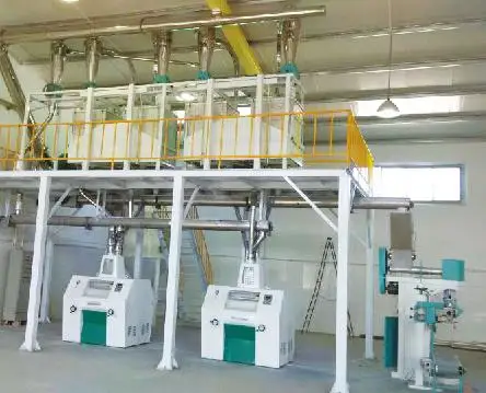 
New condition 30T/24H Maize Corn Flour Mill Machinery 