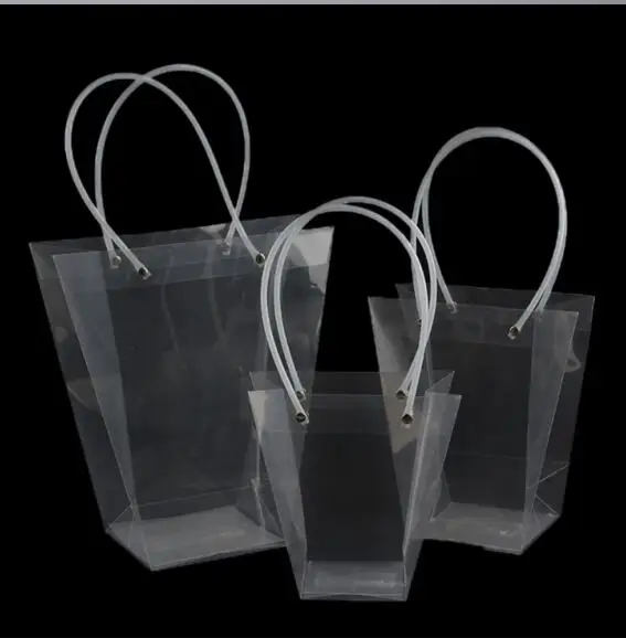 Popular Clear Plastic Bags with Handles-Buy Cheap Clear
