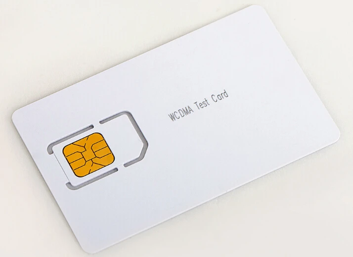 
4g LTE Micro UMTS Mobile Phone Test SIM Card from Green Card manufacturer 