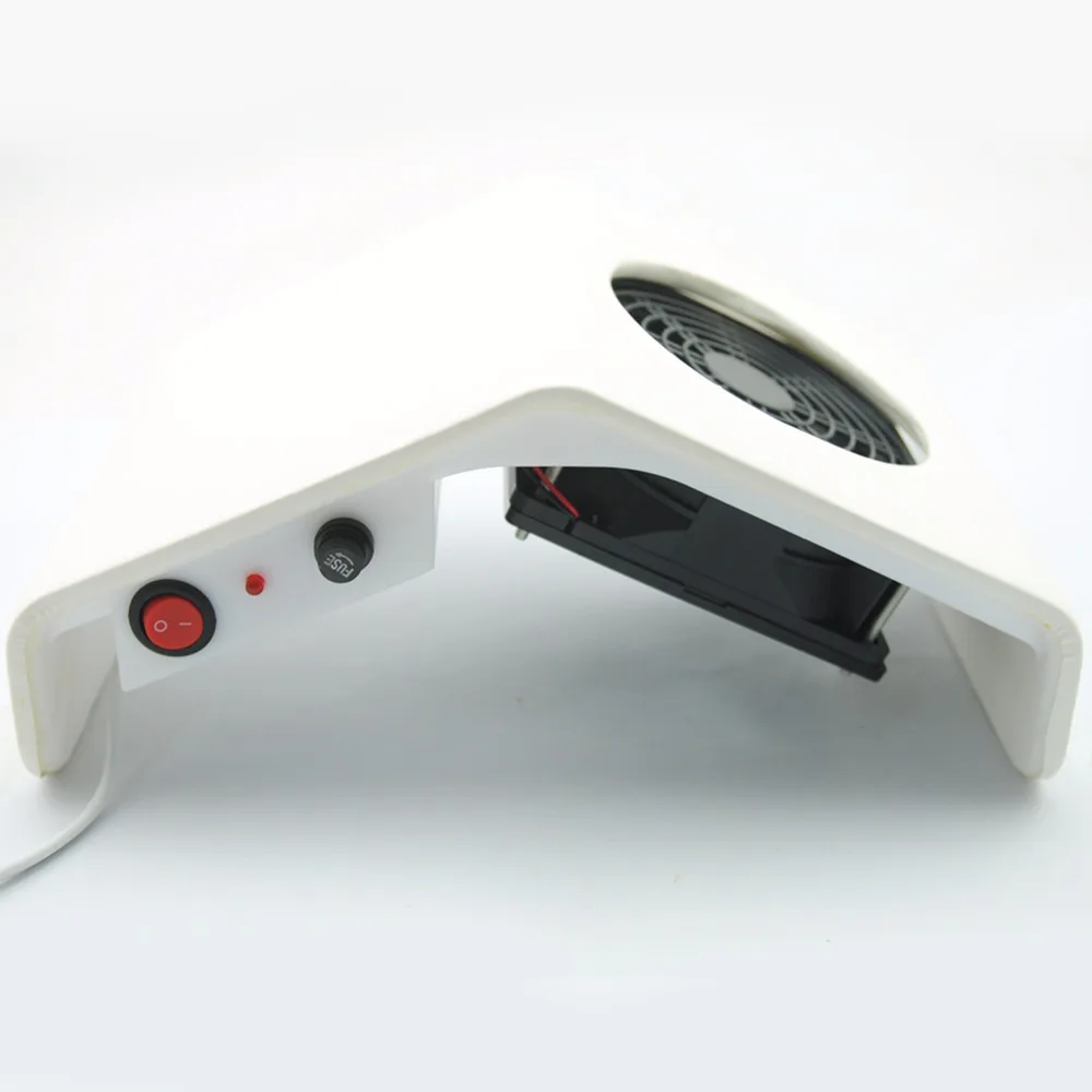 Electric Suction Nail Dust Collector for Nail Drill Nail Art File Beauty