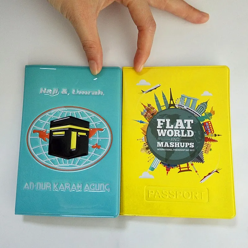 PVC voltage passport /Cartoon passport sets