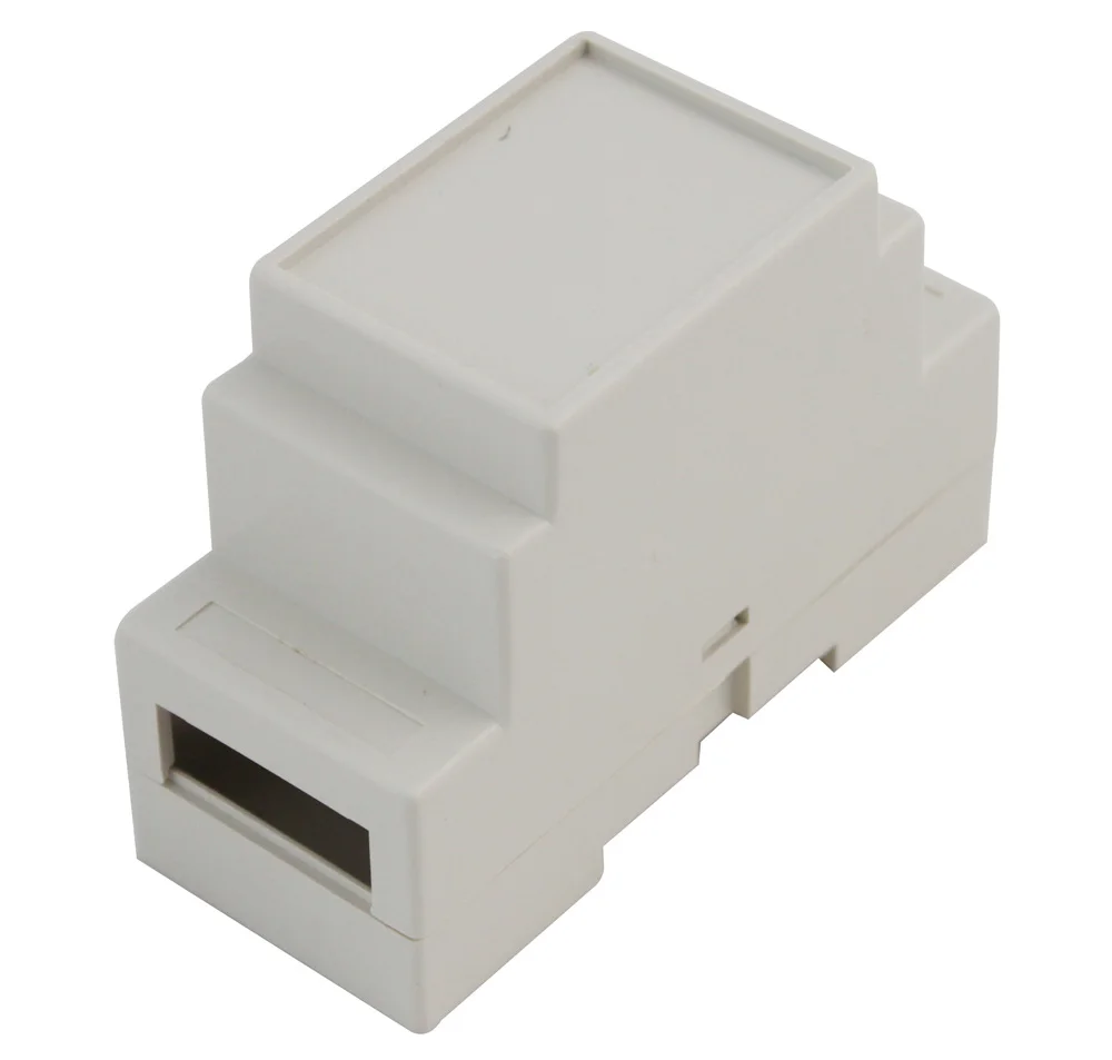  DRX PLC016 горячая Распродажа монтажный каркас Din-рейки ABS/PC Пластиковый промышленный