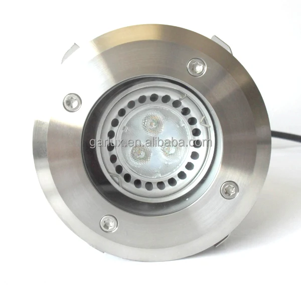 
new led underground light adjustable mr16 led recessed light 