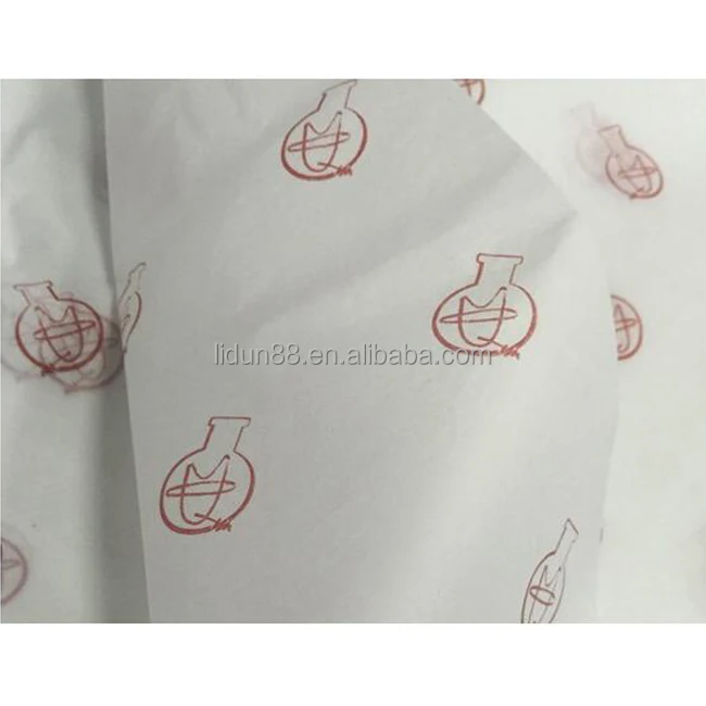 High security watermarked paper