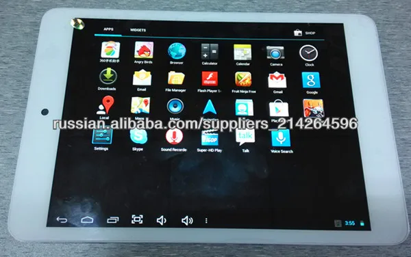 wintouch A785 8-дюймовый двухъядерный Android Tablet PC с алюминиевой крышкой