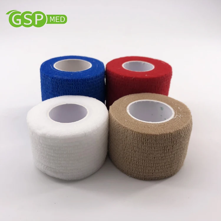 
Custom soft band plaster paris cohesive bandage for horse 