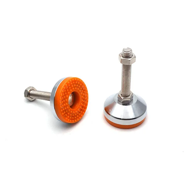 carbon steel shockproof adjustable metal leveling feet