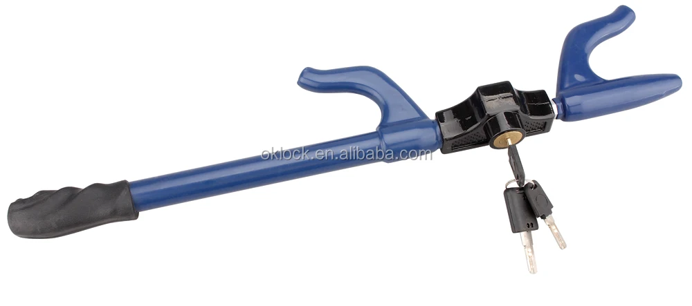 easy-usage steering wheel lock