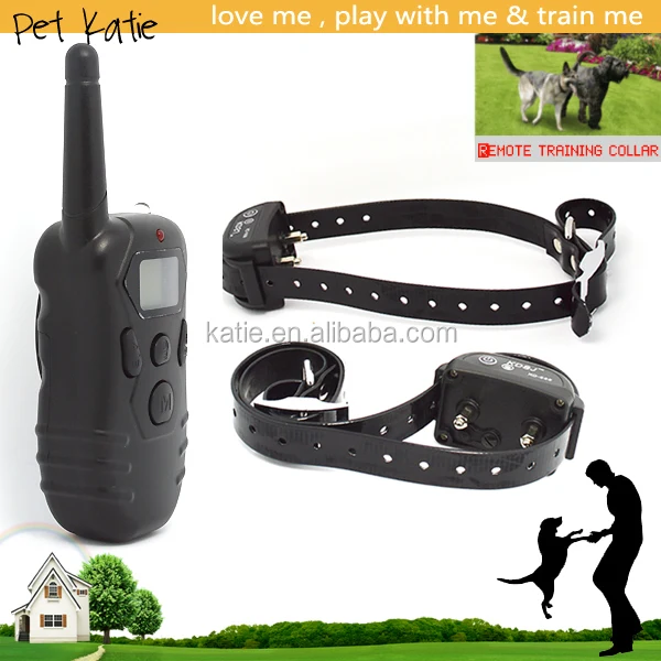 
Best Shock Functional Trainer Remote Control Waterproof Dog Collars <span style=