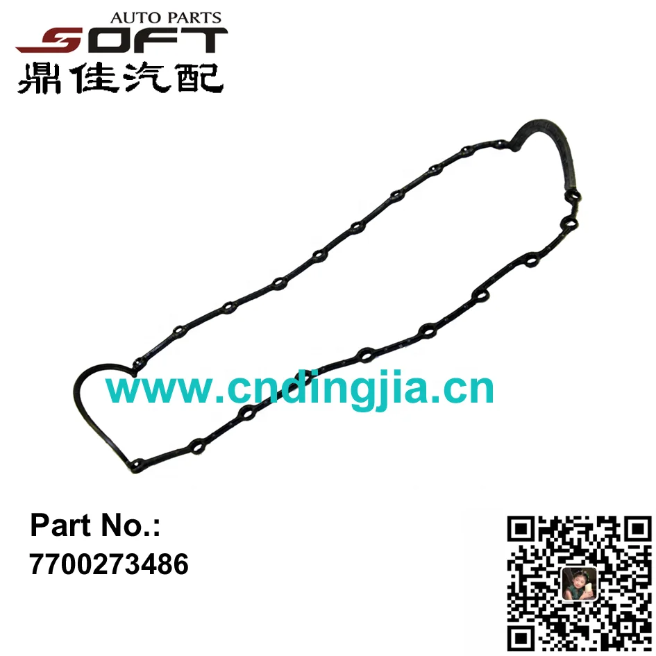 Oil Sump Pan Gasket 7700273486  For Renault Largus / Kangoo / Dacia / Logan / Clio / Sandero