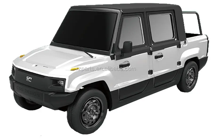 China mini logistic electric car for big loading charge battery lorry for transportation