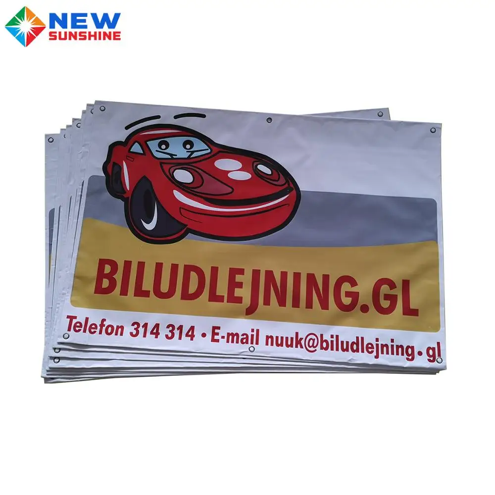 
Custom Printed big banner Vinyl Business Banner for the advertising 