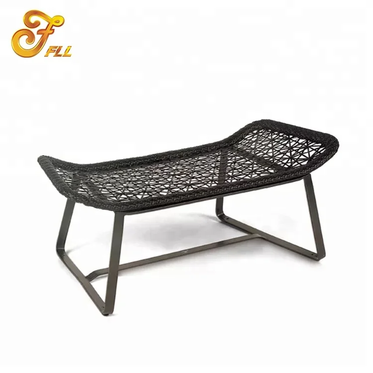 
rattan wicker dining table outdoor restaurant hotel furniture 
