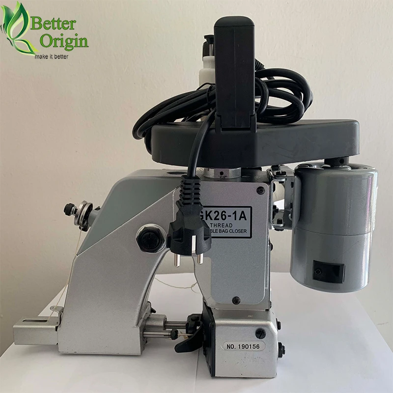 Portable Handheld Industrial Bag Sewing Machine For 50kg Big Bag