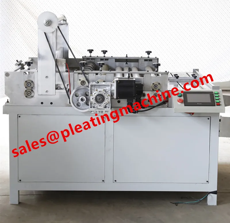 Фильтрующая сетчатая роликовая машина для воздушных фильтров