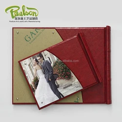 41X31cm  leather with acrylic album cover