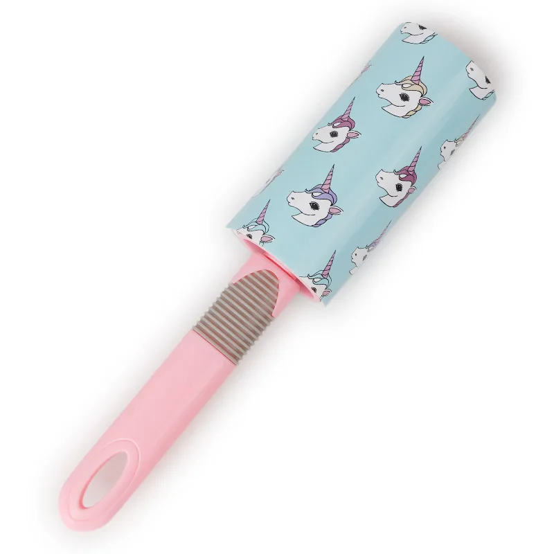 Custom Pet Hair Floor Remover Cloth Cleaning Removal 40 Sheets Sticky Lint Roller
