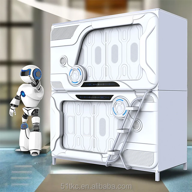 2022 New arrival capsule hotel bed