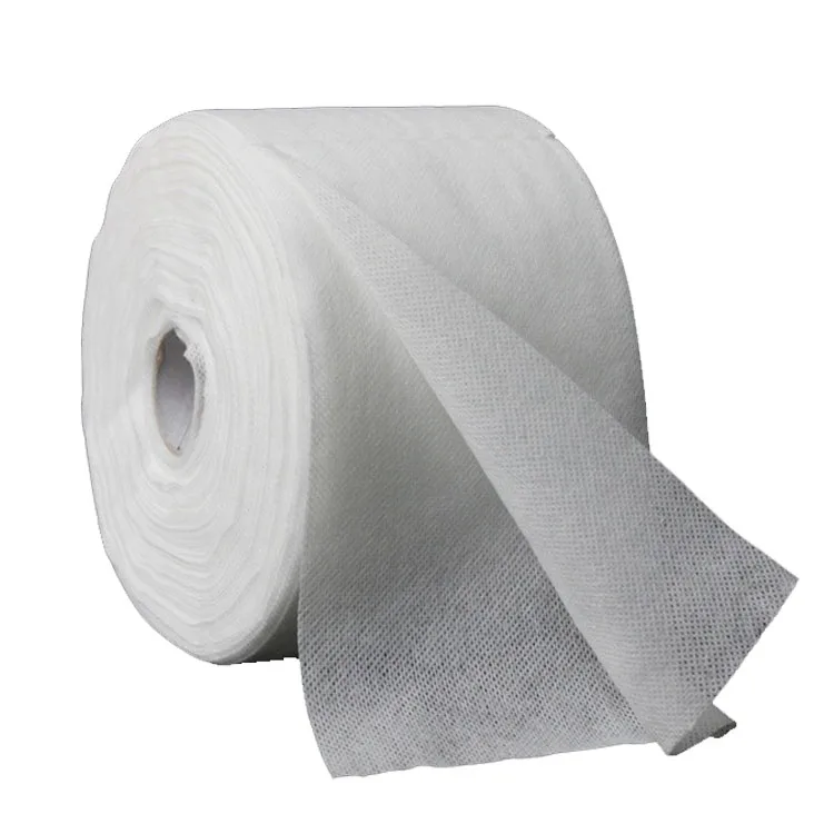 Aperture 100% rayon spunlace nonwoven fabric for medical wipes