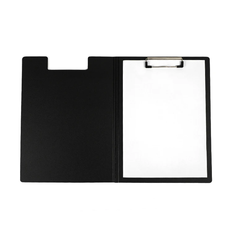 
Manufacture Quality Wholesale A4 Hard Cover Plastic File Letter Size Organizer Writing Waterproof Clipboard Folder 