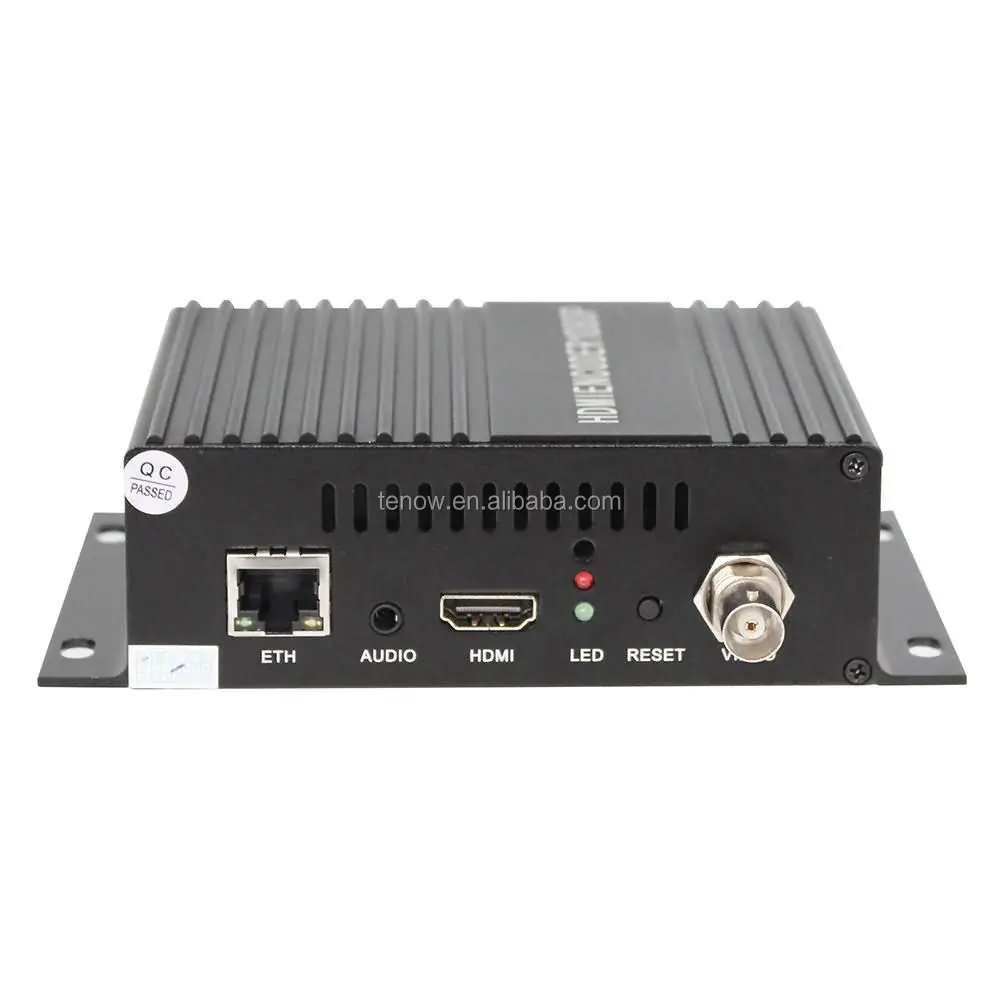 TBS2601 HDM I CVBS Video Encoder - Professional H.264 Video Coding Box for IPTV Live Stream Broadcast, HDM I Video Recording