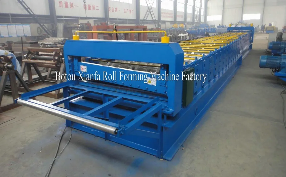 floor deck roll forming machine for the structural concrete galvanized sheet floor deck roll forming machine