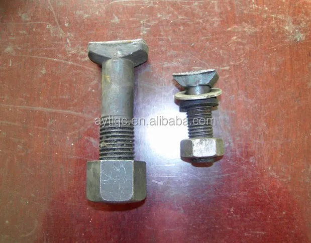 rail bolt / high strength rail bolt