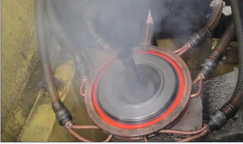 Coal to gas pipeline heating XZG80F Full air cooling induction heating power supply