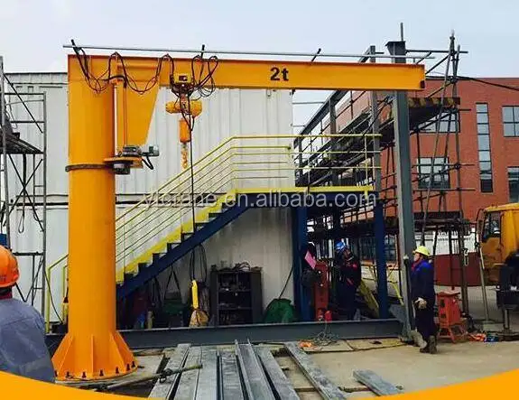High quality workshop use 9 ton jib crane for sale