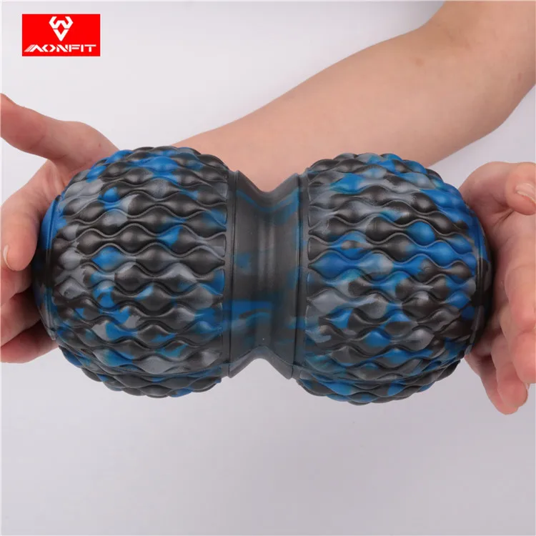 Aonfit Hot Selling Non-toxic Foam Roller Peanut Massage Ball