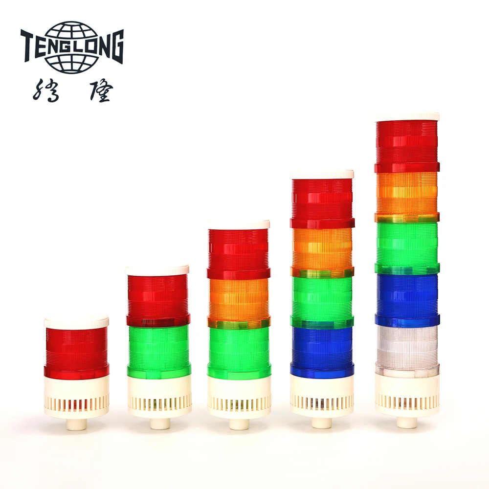 JSL-10 LED industrial tower light multilayer tower light  signal light tower