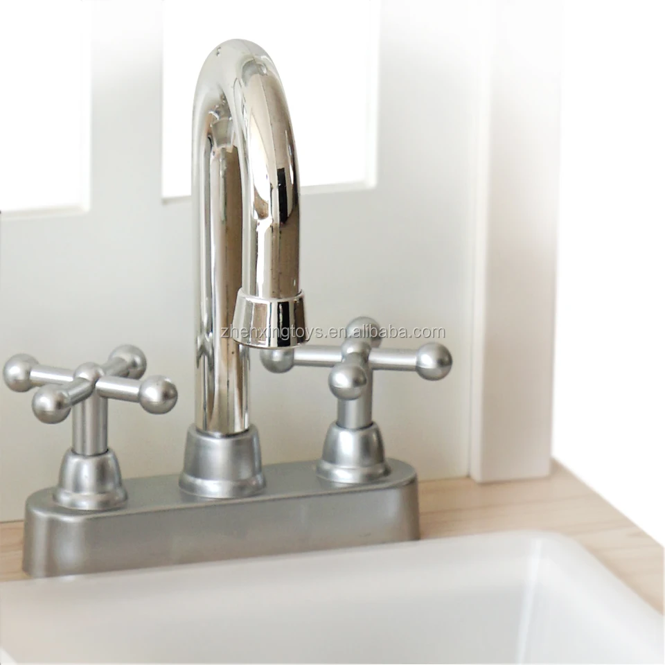 
Kids wooden milk white MINI kitchen play set smart cooking furniture 