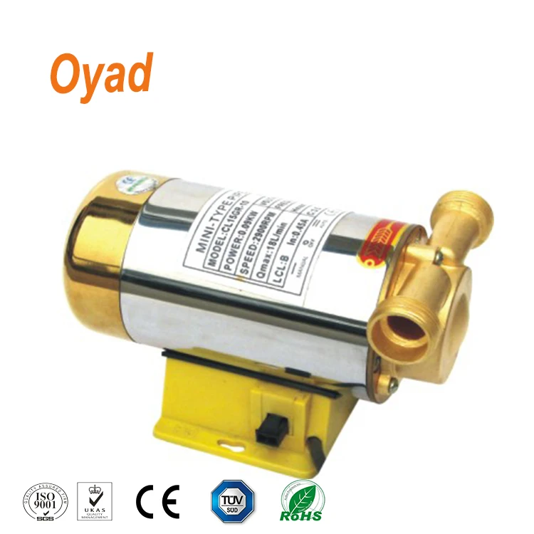 WZS 10-10 domestic automatic cool water booster pump for shower sanitary with flow switch