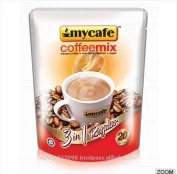 
Instant 3 in 1 Coffee Mix 