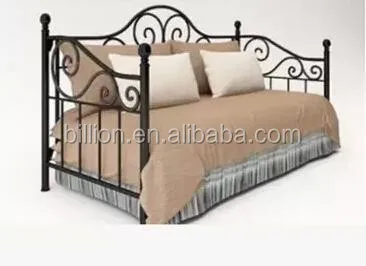 2015 new style outdoor metal sofa bed