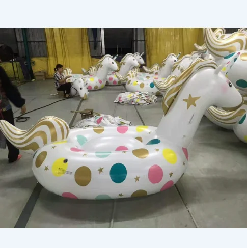 Гигантский розовый надувной фламинго, плавательный надувной фламинго