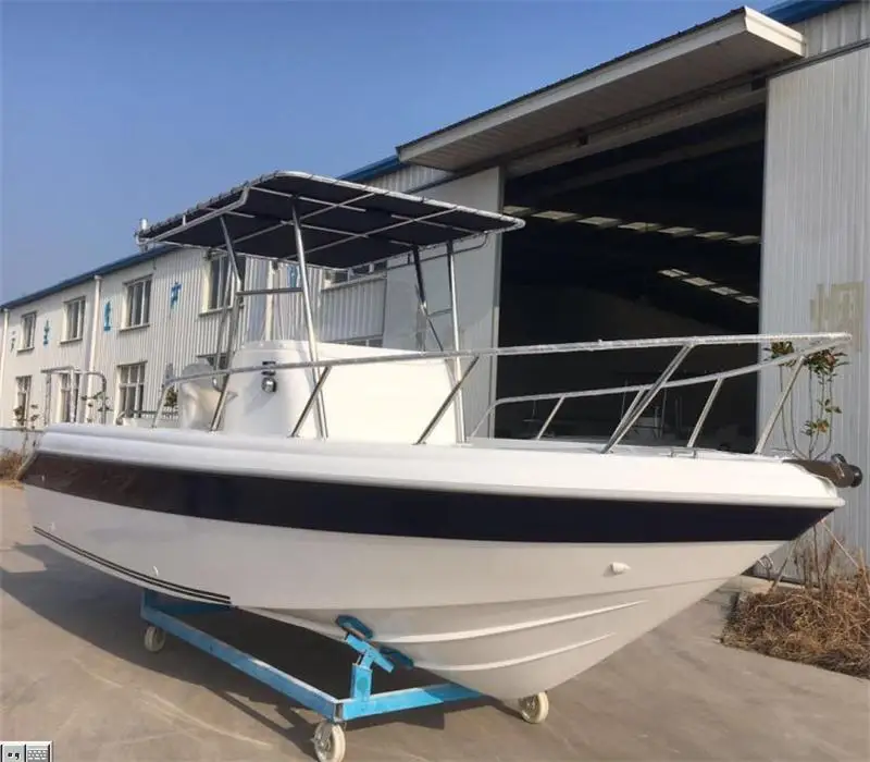 QD 20 EX China fiberglass pleasure boat