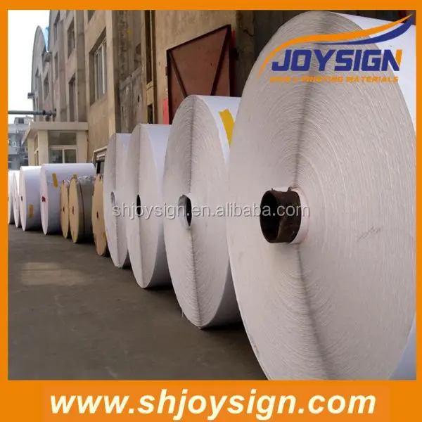 Китайская поставка дешевой полипропиленовой синтетической бумаги для растворителя, экорастворителя, красителя, пигментной печати