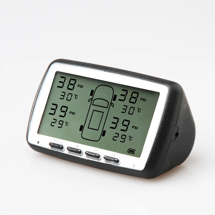 
wireless tire pressure monitoring system tpms with external sensors, 4 wheels TPMS 