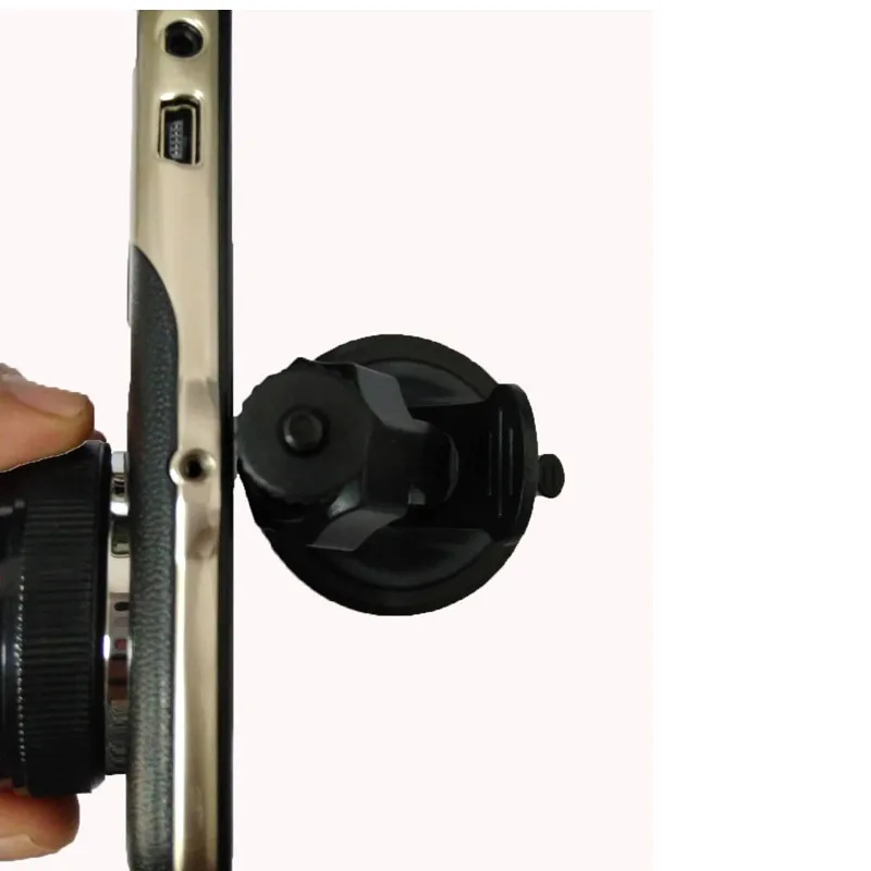 Unique Design Mobile Phone Car Black Box Driving Recorder Camera Car Windshield Suction Cup Mount with 4mm Thread Screw Head