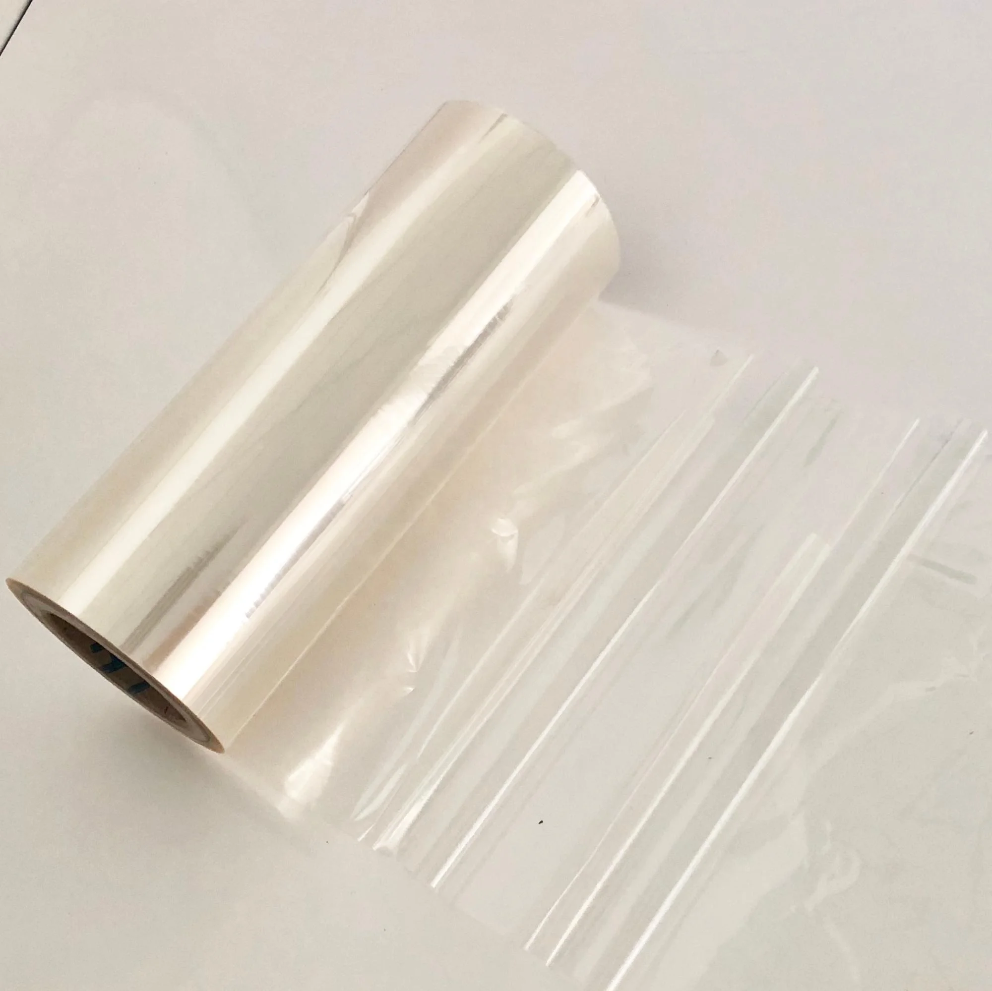 
PVDC Coated Plastic Packaging Clear Mylar KPET FILM Boiled For Cooked Food Packaging 