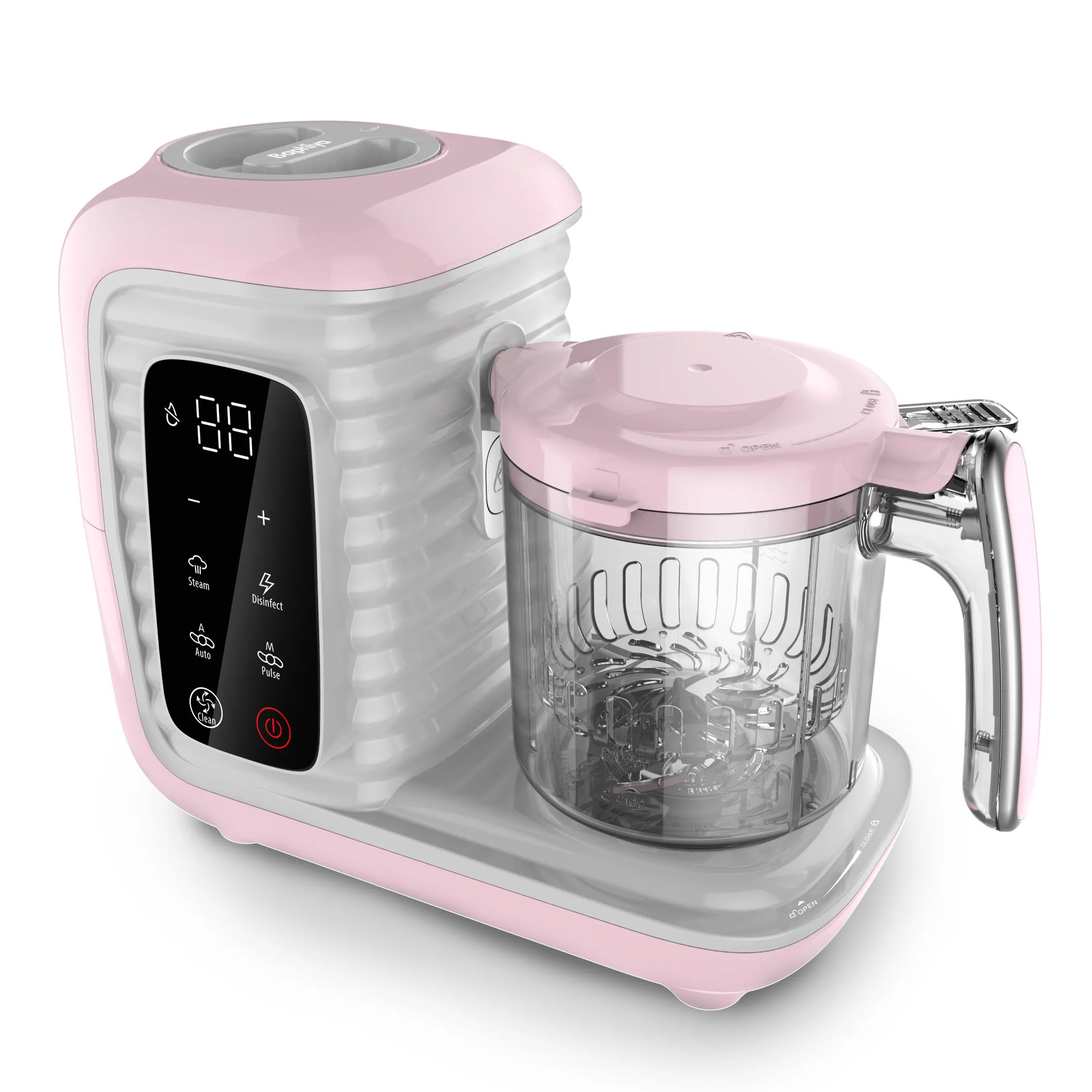 Multifunction 5 In 1 Electric Steam Cooker, Blender, Baby Food processor, steamer. babycook