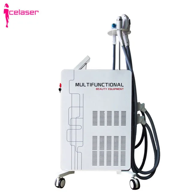 
2018 New Multifunctional 4 In 1 Hair Removal Ipl Shr Laser Beauty Equipment 