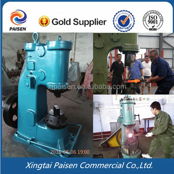 25kg/ 40kg/65kg/75kg/150kg air pneumatic hammer wrought iron machine