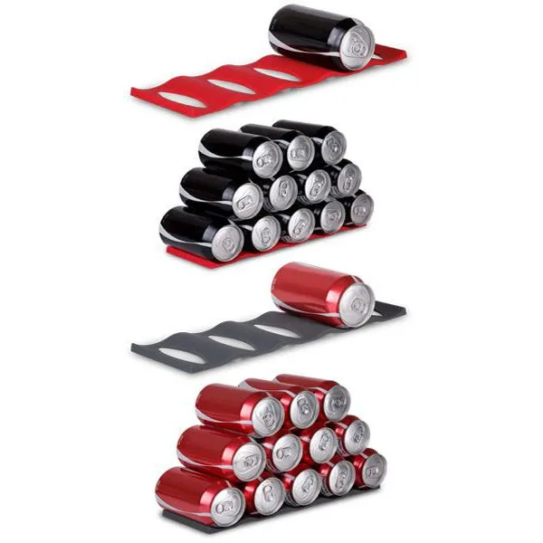 Non Slip Wine Bottle Stacking Mat Creative Fridge Refrigerator Organizer Storage