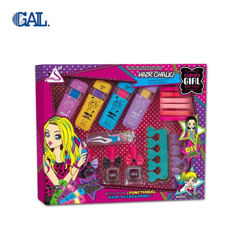 Girls and children make up set toys cosmetic for girl