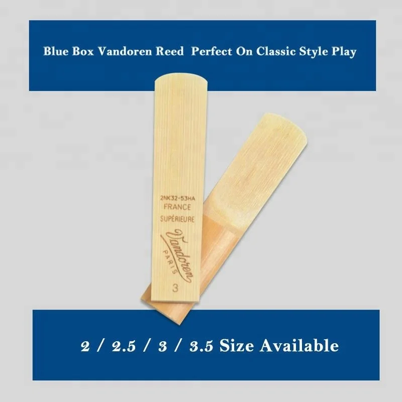 
All Size Avaiable Vandoren Saxophone and Clarinet Reed 