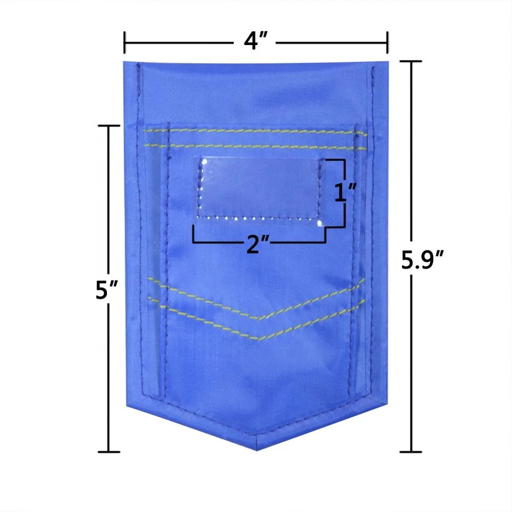 Durable storage magnetic school mini pocket for student in classroom